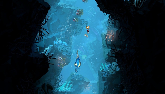 Скриншот из игры Rayman Origins