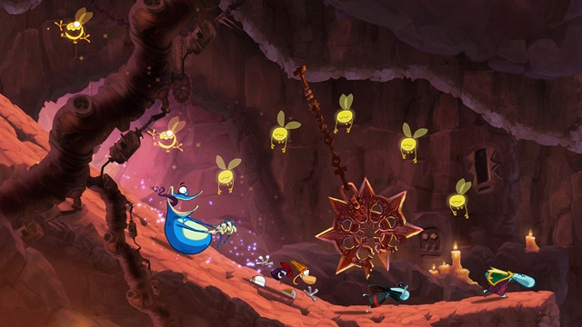 Скриншот из игры Rayman Origins