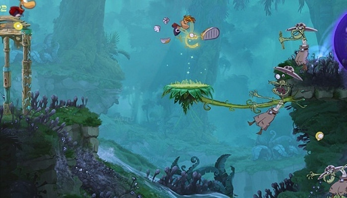 Скриншот из игры Rayman Origins