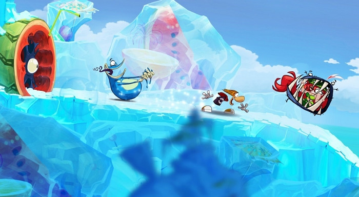 Скриншот из игры Rayman Origins