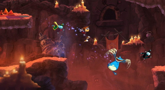 Скриншот из игры Rayman Origins