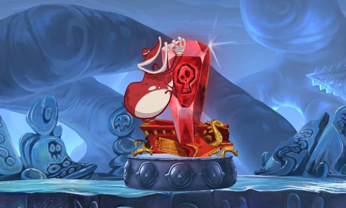 Скриншот из игры Rayman Origins