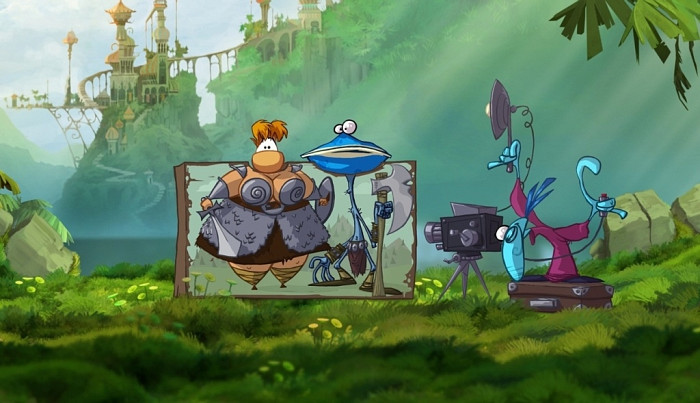 Скриншот из игры Rayman Origins