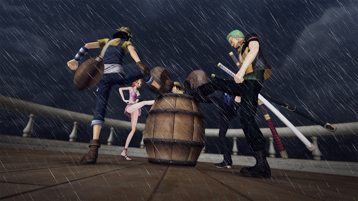 Скриншот из игры One Piece: Pirate Warriors 3