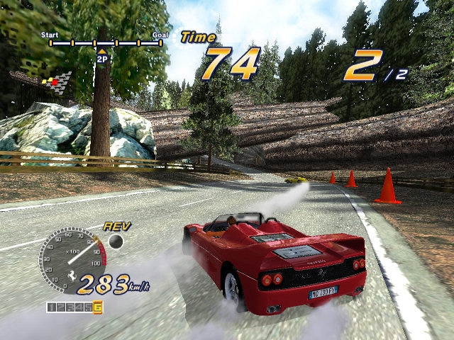 Скриншот из игры OutRun 2006: Coast 2 Coast
