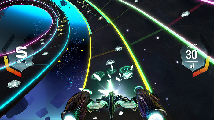 Скриншот из игры Amplitude