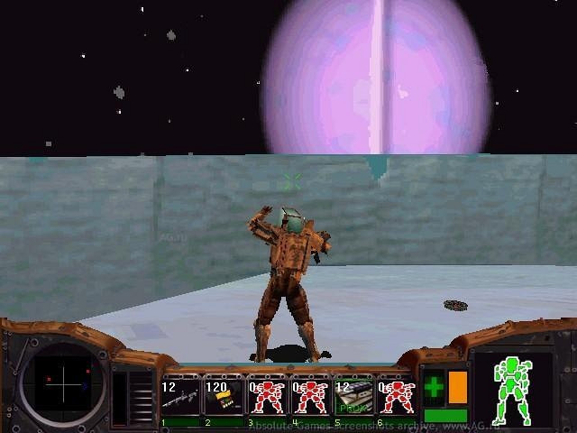 Скриншот из игры Outwars