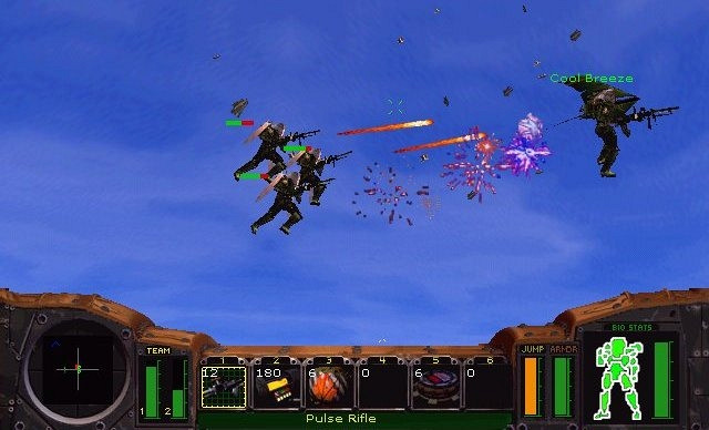 Скриншот из игры Outwars