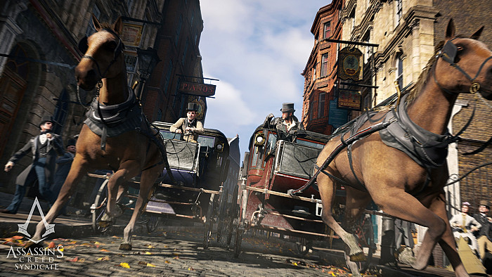 Скриншот из игры Assassin's Creed: Syndicate