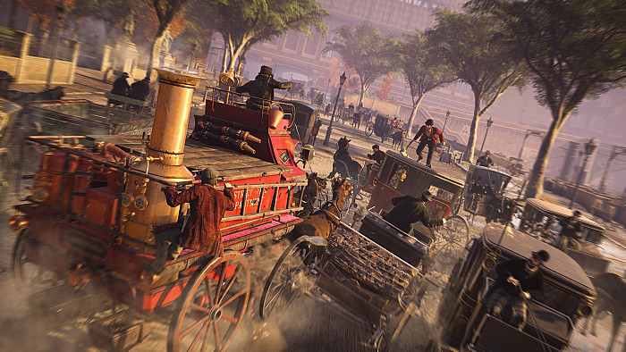 Скриншот из игры Assassin's Creed: Syndicate