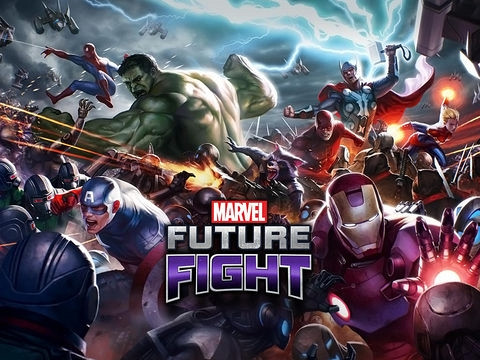 Скриншот из игры Marvel Future Fight