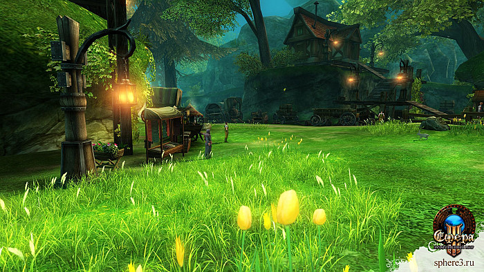 Скриншот из игры Сфера 3: Зачарованный мир