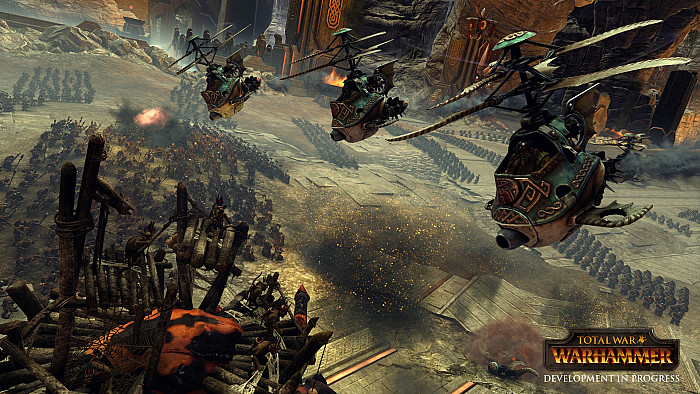 Скриншот из игры Total War: Warhammer