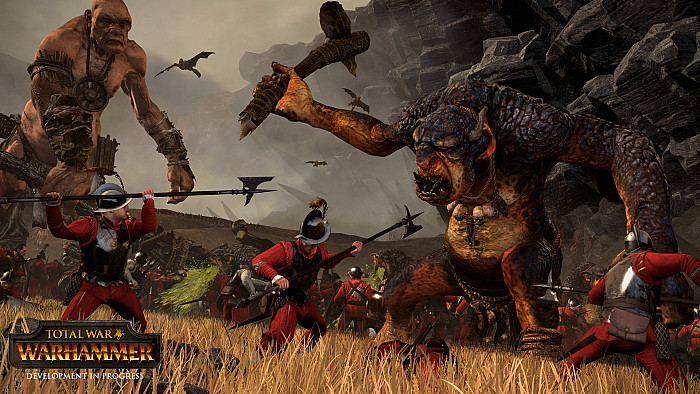Скриншот из игры Total War: Warhammer