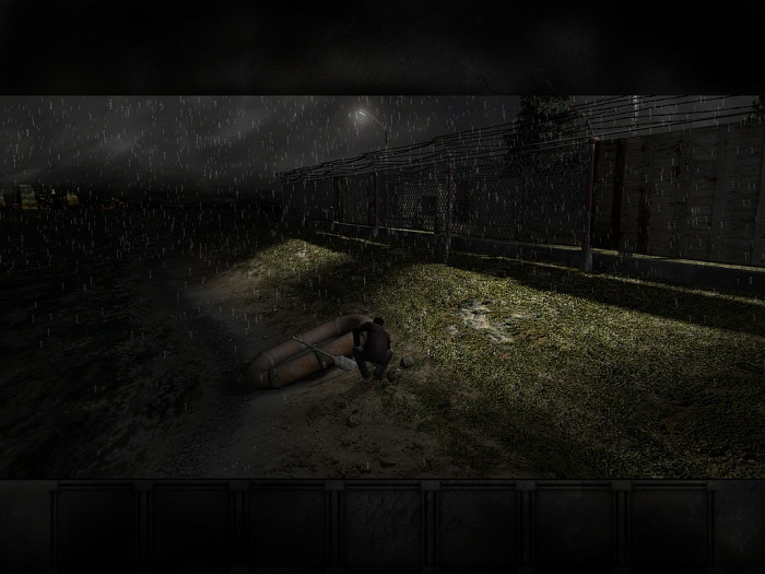 Скриншот из игры Overclocked: A History of Violence