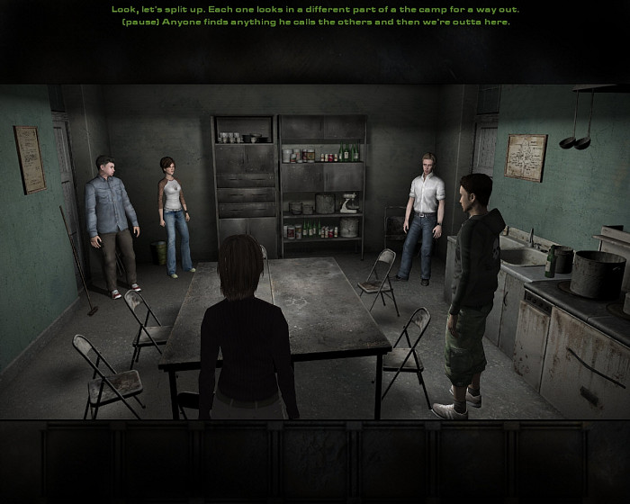 Скриншот из игры Overclocked: A History of Violence