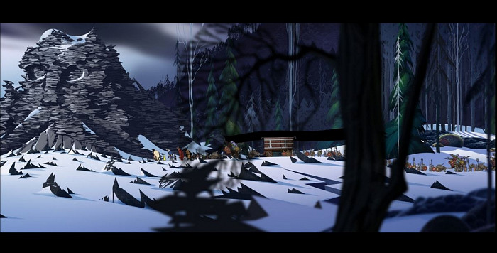 Скриншот из игры Banner Saga 2, The