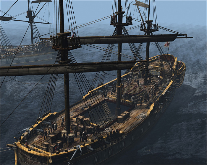 Скриншот из игры East India Company