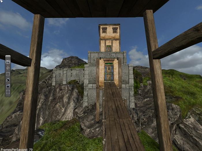 Скриншот из игры Overgrowth