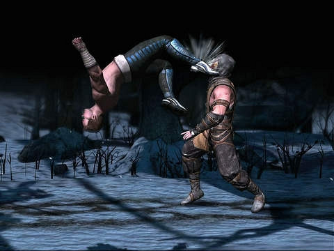 Скриншот из игры Mortal Kombat X (Mobile App)