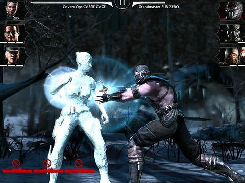 Скриншот из игры Mortal Kombat X (Mobile App)