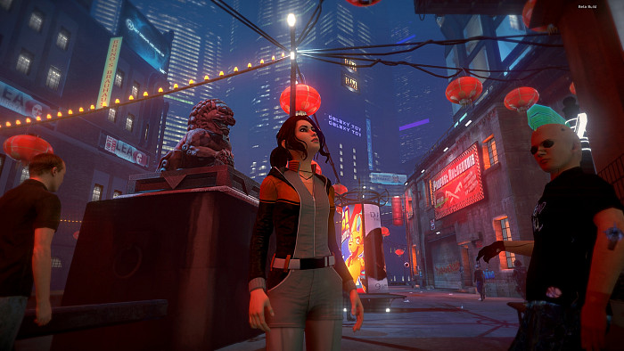 Скриншот из игры Dreamfall Chapters Book Two: Rebels