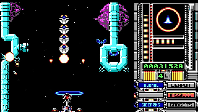 Скриншот из игры OverKill (1992)