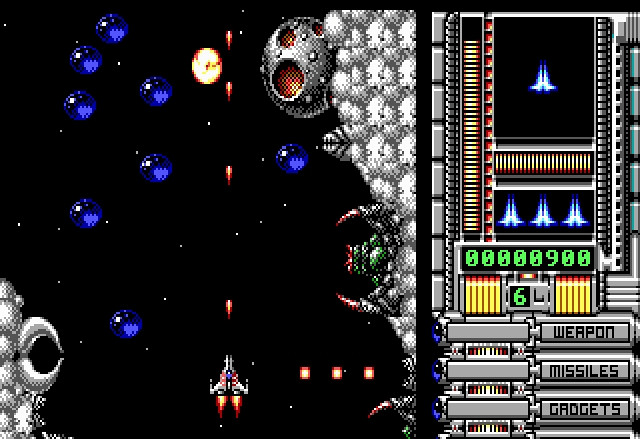 Скриншот из игры OverKill (1992)