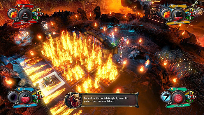 Скриншот из игры Overlord: Fellowship of Evil