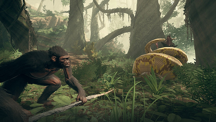 Скриншот из игры Ancestors: The Humankind Odyssey