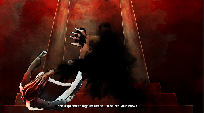 Скриншот из игры In Exilium