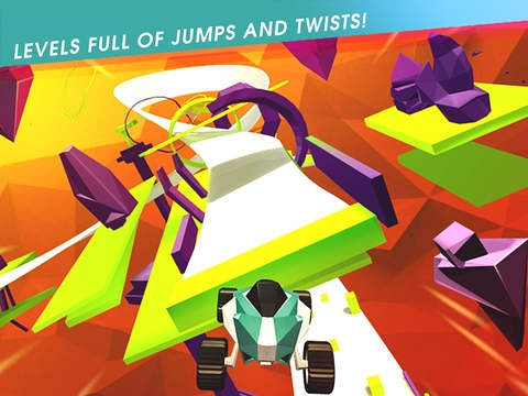 Скриншот из игры Stunt Rush