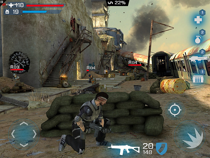 Скриншот из игры Overkill 3