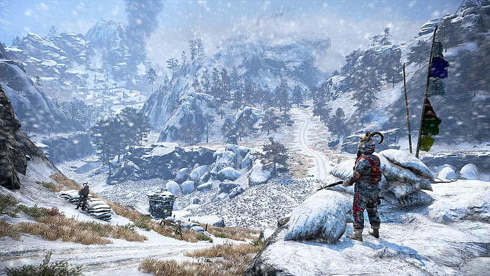 Скриншот из игры Far Cry 4: Valley of the Yetis