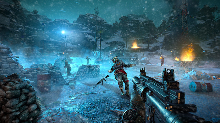 Скриншот из игры Far Cry 4: Valley of the Yetis