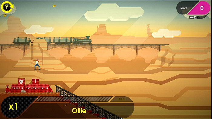 Скриншот из игры OlliOlli2: Welcome to Olliwood