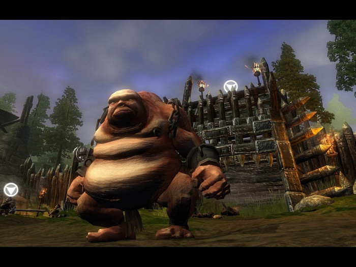 Скриншот из игры Overlord