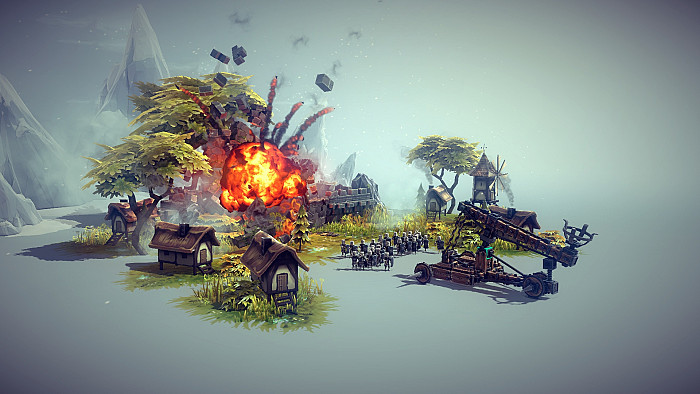 Скриншот из игры Besiege