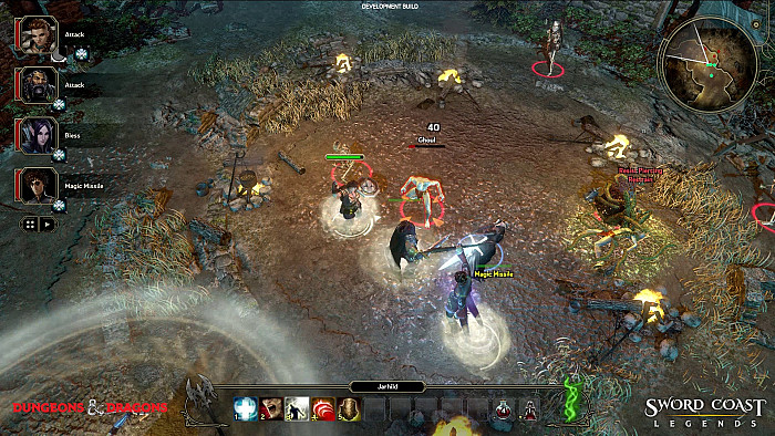 Скриншот из игры Sword Coast Legends