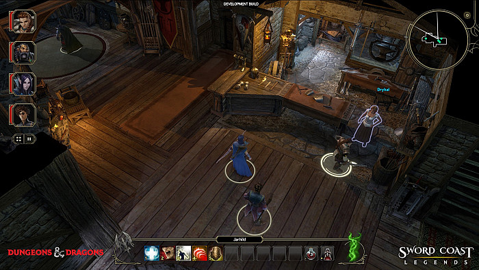 Скриншот из игры Sword Coast Legends