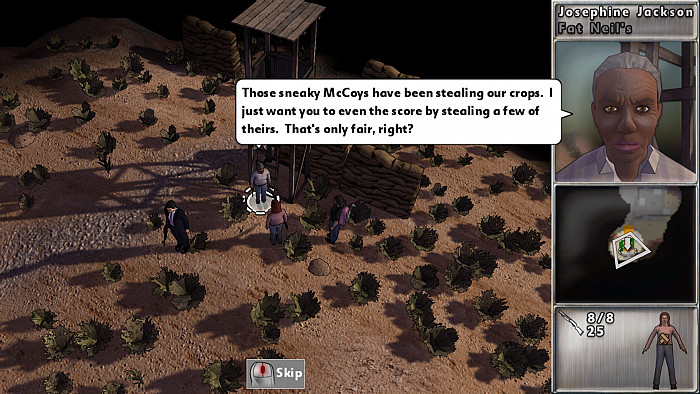 Скриншот из игры Survivalist