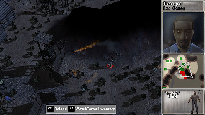 Скриншот из игры Survivalist