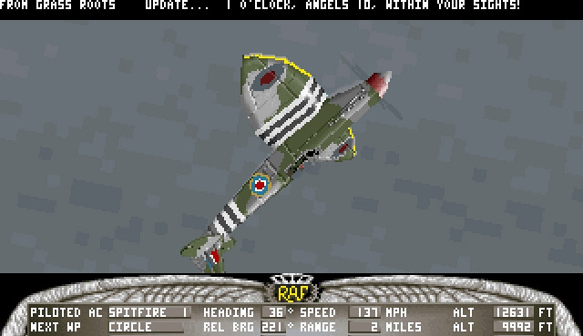 Скриншот из игры Overlord (1994)