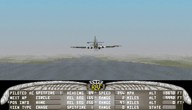 Скриншот из игры Overlord (1994)