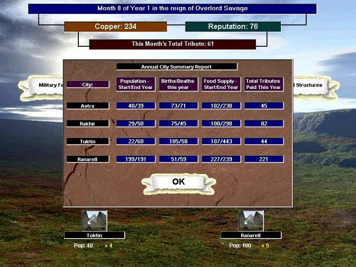 Скриншот из игры Overlord (2001)