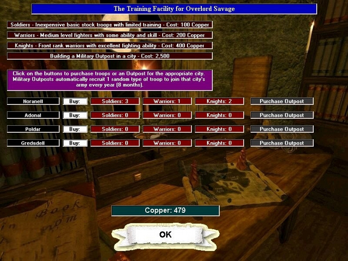 Скриншот из игры Overlord (2001)