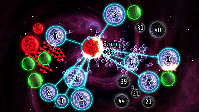 Скриншот из игры Galcon 2: Galactic Conquest