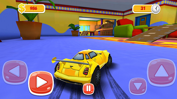Скриншот из игры Toy Drift Racing