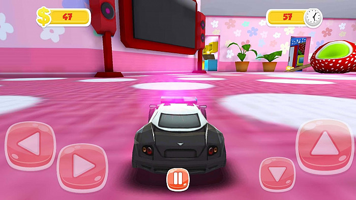 Скриншот из игры Toy Drift Racing