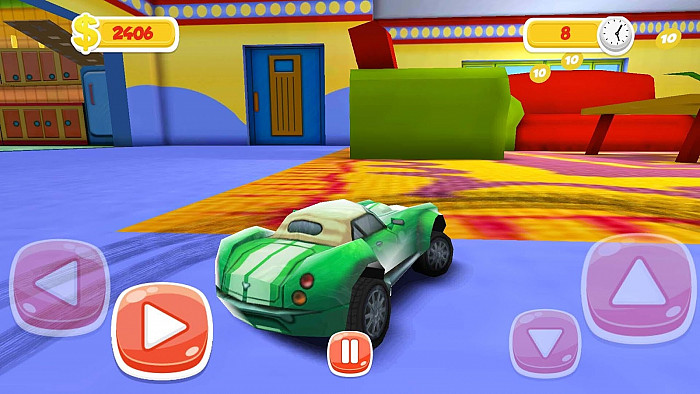 Скриншот из игры Toy Drift Racing